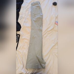 Zara Light Green Flare Pants